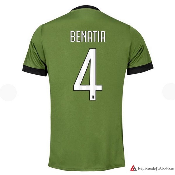 Camiseta Juventus Tercera equipación Benatia 2017-2018